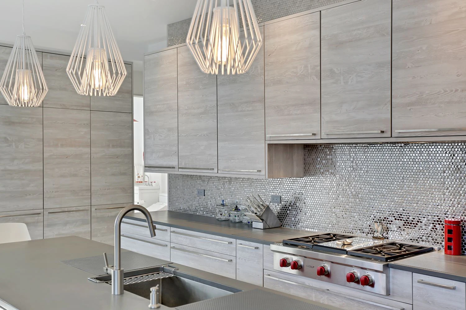 Custom Builder Modern Kitchen